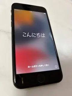 Apple iPhone 7 ブラック
