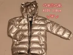 【お値下げ】GAP フード付きダウンジャケット 130cm
