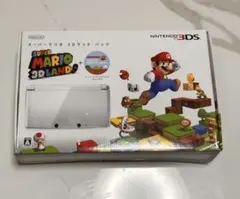ニンテンドー3DS スーパーマリオ3Dランド パック 本体 ソフト 箱付き