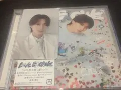 【M!LK】LOVE ENG!NE 山中柔太朗盤 CD トレカ