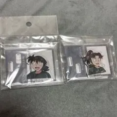 忍たま乱太郎　土井半助　 山田利吉 アクリルメモスタンド　２個セット