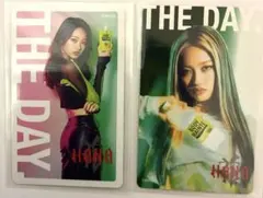 HANA ボディメンテ トレカ YURI ユリ 2枚セット