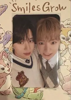 nct wish wishlist mumo 四形態特典トレカ