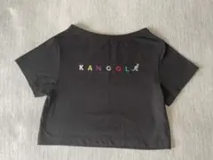 KANGOL ブラック 半袖 Tシャツ M