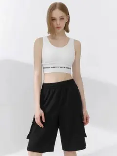 マイルド バミューダカーゴ ショートパンツ