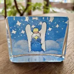 イッタラ Helja ヘルヤ 天使 ガラスカード