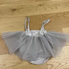 nunubiel フリル付きロンパース　70