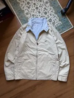 CROCODILE リバーシブルジャケット ベージュ チェック