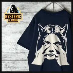 人気モデル ヒステリックグラマー SEE NO EVIL デビルガール Tシャツ