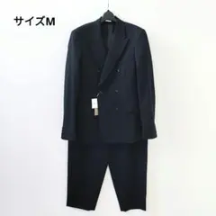 コムデギャルソンオムプリュス 定番 スーツ ダブルジャケット ツータック パンツ