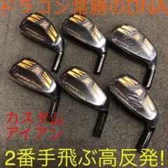 新品6本】2番手飛ぶ高反発☆ ワークスゴルフ CBR アイアン 5〜PWセット