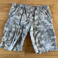 ユニクロ 迷彩柄ハーフパンツ 110センチ