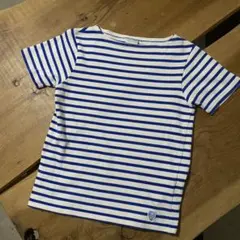 オーシバル　ボーダー カットソー
