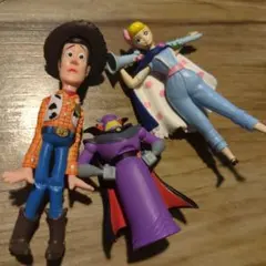 トイ・ストーリー フィギュア 3体セット