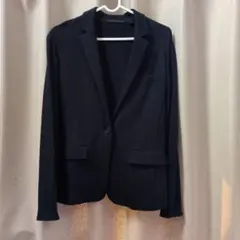 UNIQLO ブラック テーラードジャケット