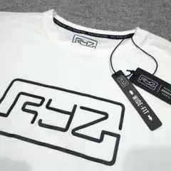 【タグ付未使用】RYZ ライズ ボックスシルエットTシャツ ホワイト Lサイズ