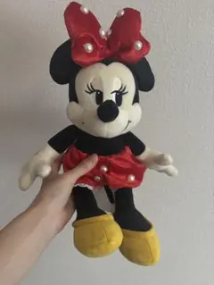 ディズニーストア　ぬいぐるみ　ミニー　ディズニー　ミニーの日　2022