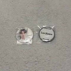 straykids リノ バッジセット