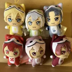 アイドリッシュセブン　太鼓の達人　きらどるぬいぐるみ