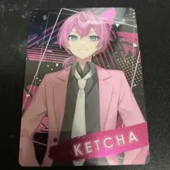 けちゃくん メタルカード 等身