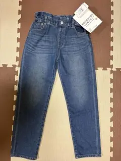★お値下げ★新品★140 裏起毛 デニムパンツ ジーパン 女の子 バースデイ