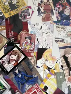 アニメグッズ ノンジャンル　紙類　紙雑貨　大量　まとめ売り