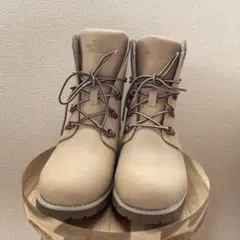 THE NORTH FACE ベージュ ハイカットブーツ