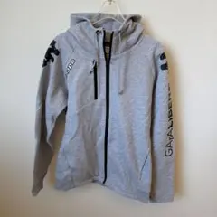 Kappa グレー フルジップパーカー