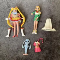 訳あり セーラームーン フィギュア 人形 セット