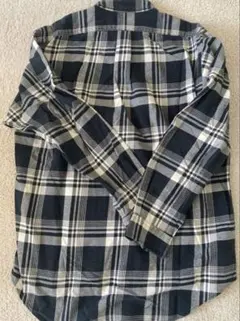 ラルフローレン チェック ボタンダウンシャツ ブラック