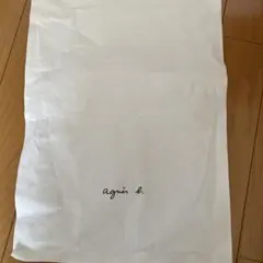 agnès b. ホワイトペーパー袋