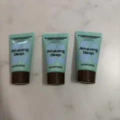 マモンドAmazing Deep 洗顔料 3本セット