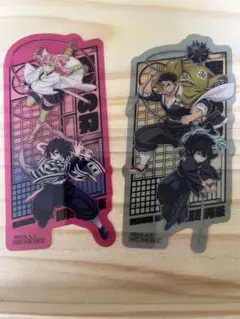 鬼滅の刃 アクリルカード2枚セット