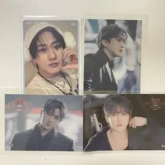 straykids スキズ　チャンビン　トレカ　ステッカー　FCくじ　POPUP