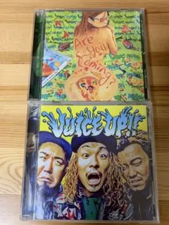 WANIMA JUICE UP!! ARE YOU COMING? 2枚セット