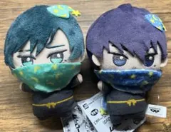 TVアニメ「ブルーロック」ちびぐるみ~魔法のようせい~ ２点セット