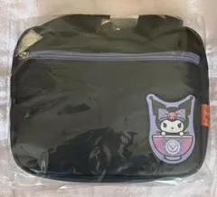 吉野家 × Kuromi ショルダーバッグ【コラボ限定デザイン】