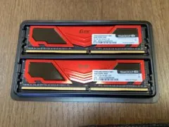 TEAMGROUP DDR4-2666MHz 8GB メモリー 2枚セット - メルカリ