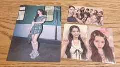 NiziU New Emotion ラントレ ニナ、大宮2日目現地トレカ ニナ