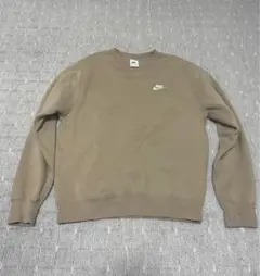 Nike オリーブグリーン クルーネックトレーナー