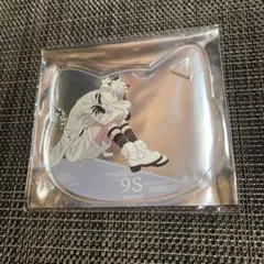 レア★ニーアオートマタ2B9Sナンジャタウンコラボ白・ゴーグル無アクリルスタンド レア☆ニーアオートマタ2B9Sナンジャタウンコラボ白・ゴーグル無