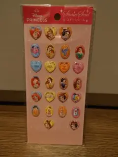 ディズニープリンセス ストーンシール