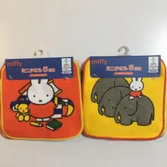 ミッフィー miffy ミニタオル ５枚組 ③のサムネイル