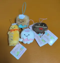 すみっコぐらし　あつまるんです　いろんななかま　ゴムひも付きマスコット　セット