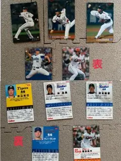 プロ野球チップスカード まとめ売りセ・リーグ