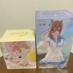 五等分の花嫁　フィギュア2点セット