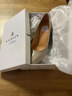 ランバンオンブルー　パンプス新品