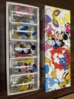 ディズニー キャラクター グラスセット 5個入り