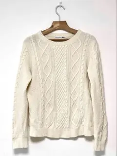 UNIQLO INES DE LA FRESSANGE ニット XL アイボリー