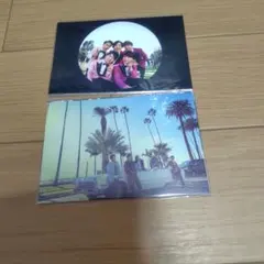 嵐　展覧会　ポストカード集合2種